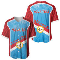 Personalised Malaita Province Day Baseball Jersey Unique Style LT05 - Polynesian Pride