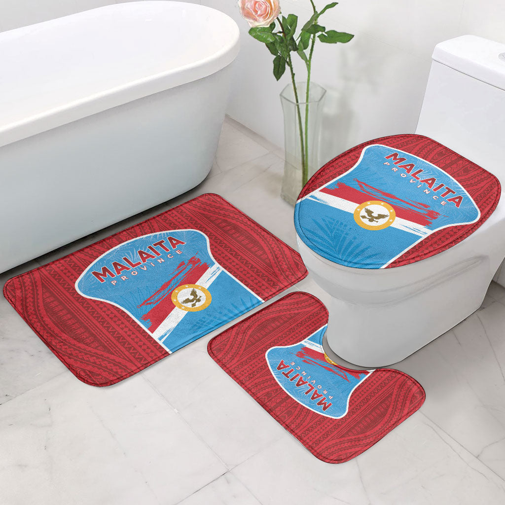 Malaita Province Day Bathroom Set Unique Style LT05 - Polynesian Pride