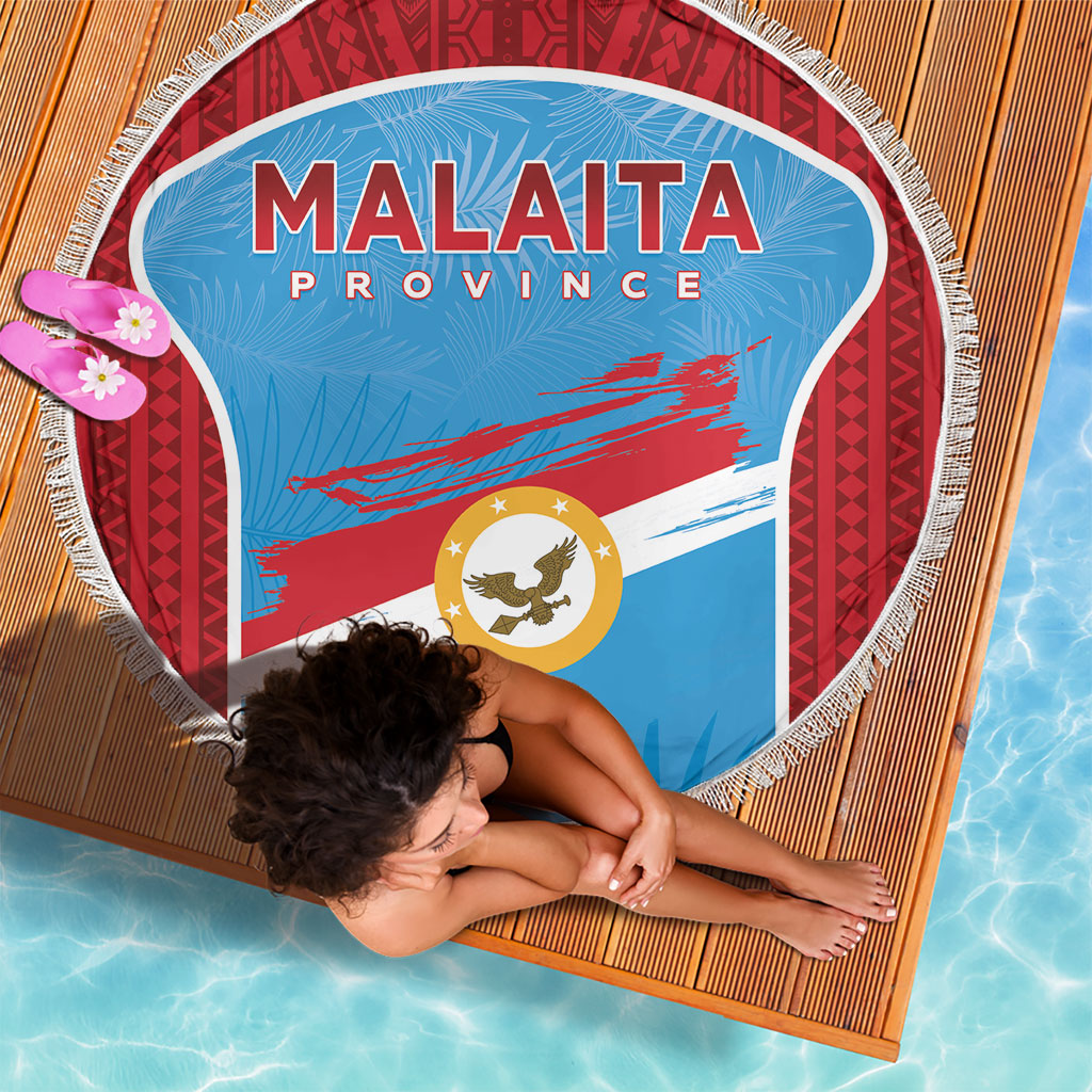 Malaita Province Day Beach Blanket Unique Style LT05 - Polynesian Pride