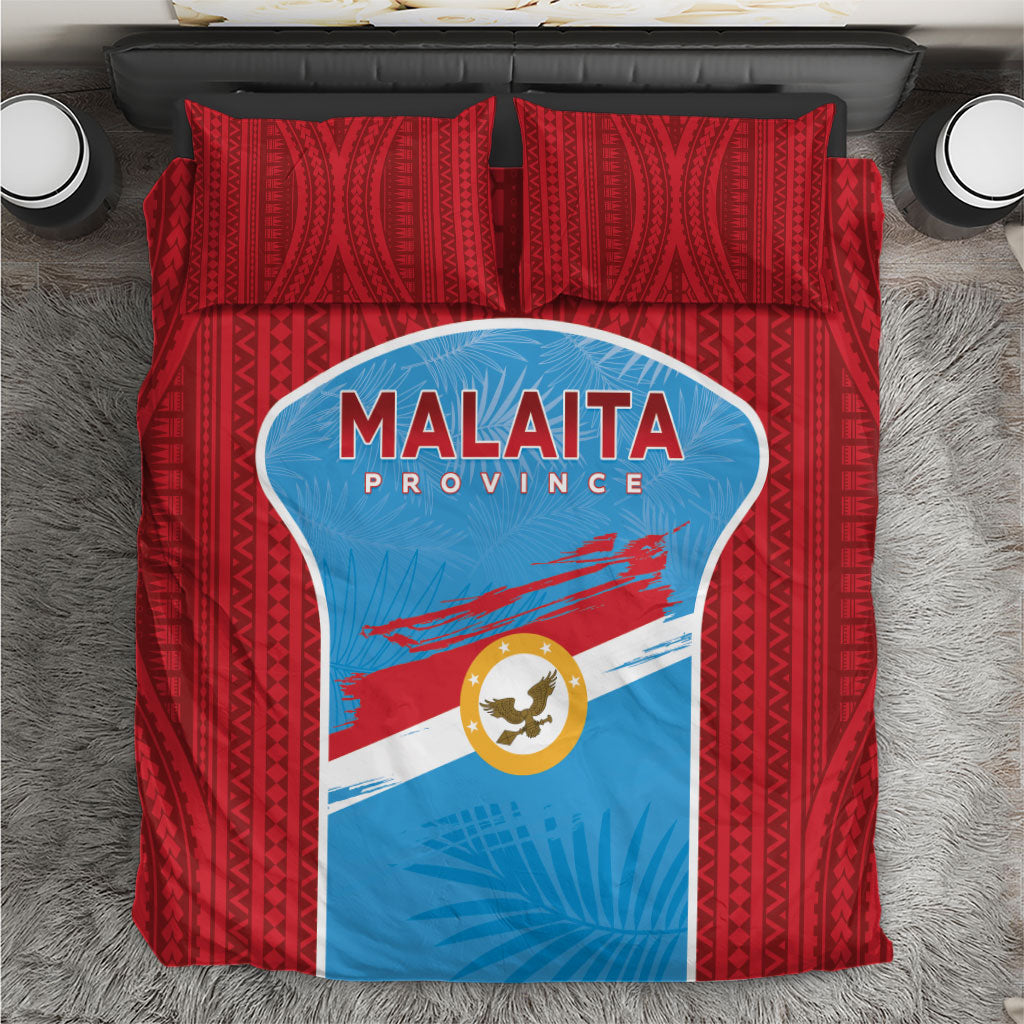 Malaita Province Day Bedding Set Unique Style LT05 Blue - Polynesian Pride