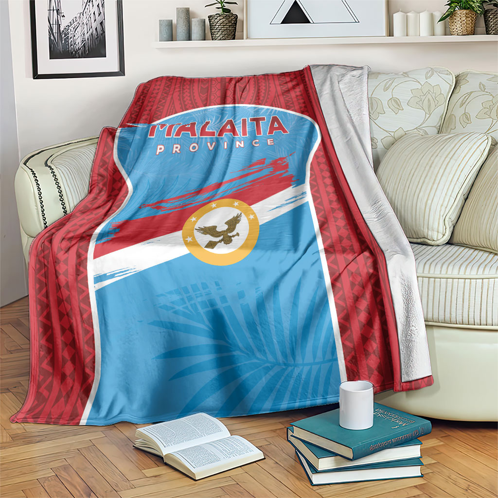 Malaita Province Day Blanket Unique Style LT05 Blue - Polynesian Pride