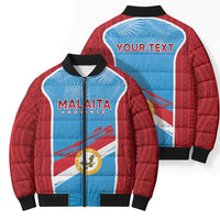 Personalised Malaita Province Day Bomber Puffer Jacket Unique Style LT05 - Polynesian Pride