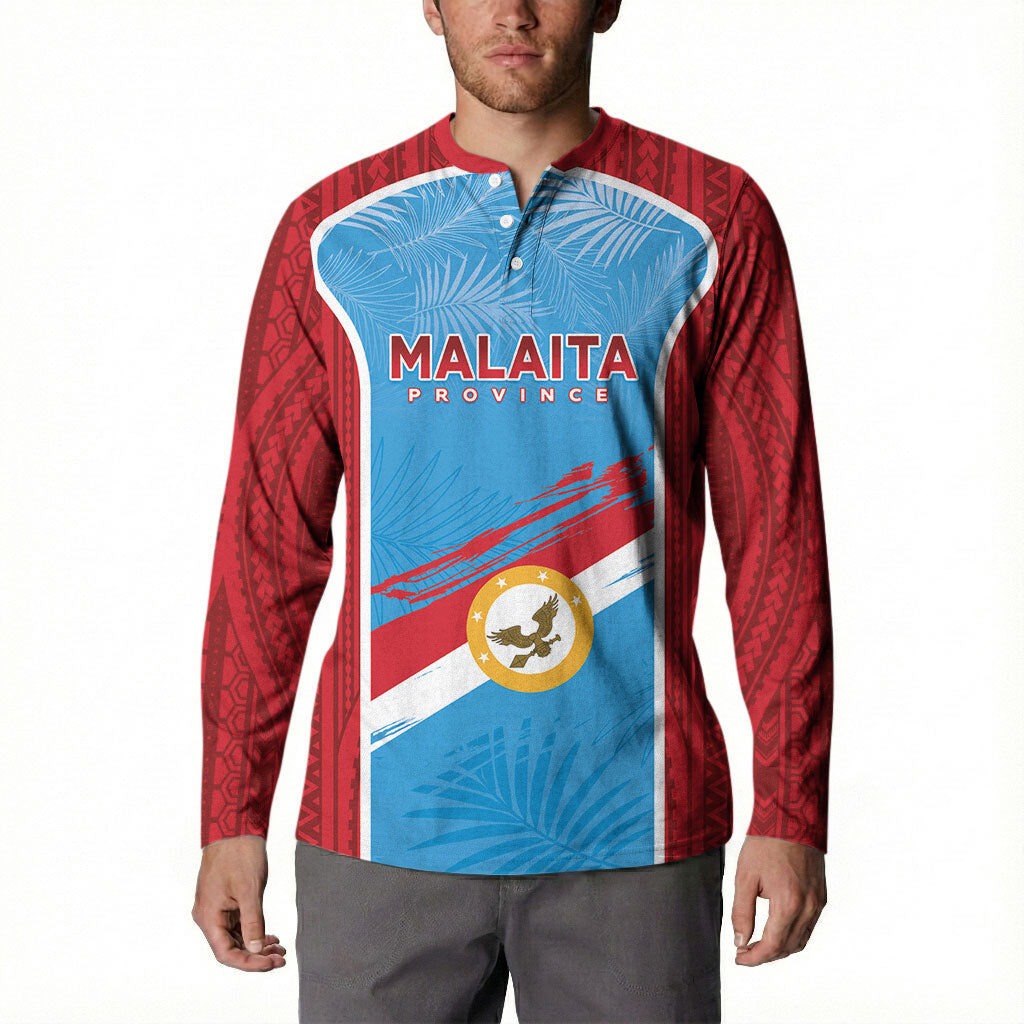 Personalised Malaita Province Day Button Sweatshirt Unique Style LT05 - Polynesian Pride
