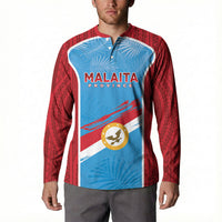 Personalised Malaita Province Day Button Sweatshirt Unique Style LT05 - Polynesian Pride