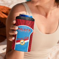 Personalised Malaita Province Day 4 in 1 Can Cooler Tumbler Unique Style LT05 - Polynesian Pride