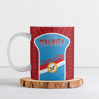 Personalised Malaita Province Day Ceramic Mug Unique Style LT05 Blue - Polynesian Pride