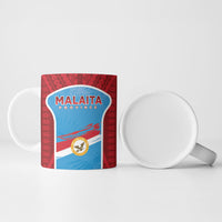 Personalised Malaita Province Day Ceramic Mug Unique Style LT05 - Polynesian Pride