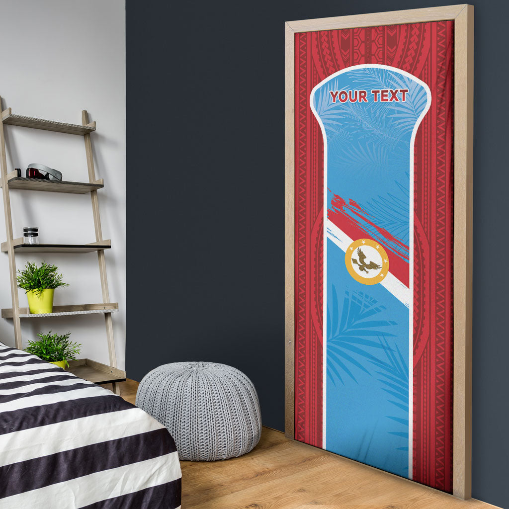 Personalised Malaita Province Day Door Cover Unique Style LT05 - Polynesian Pride