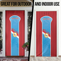 Personalised Malaita Province Day Door Cover Unique Style LT05 - Polynesian Pride