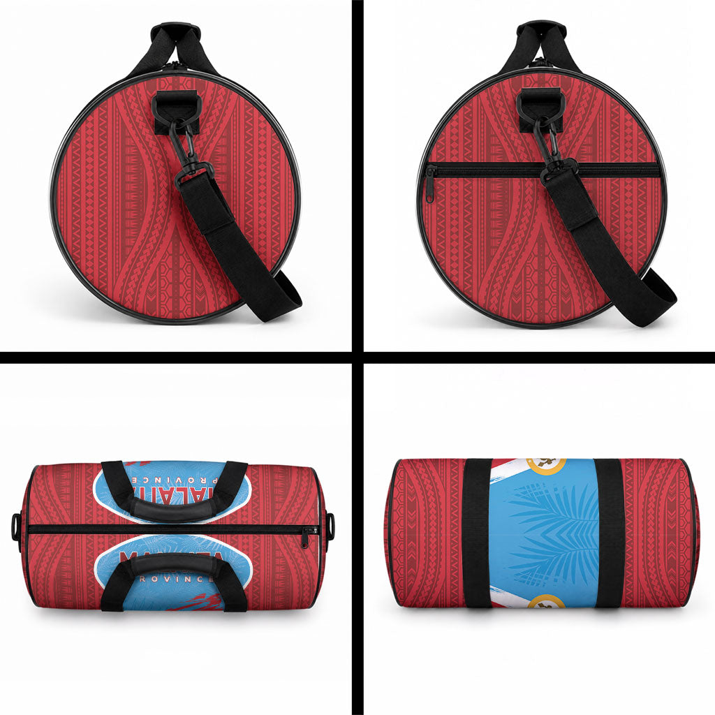 Malaita Province Day Duffle Bag Unique Style LT05 - Polynesian Pride