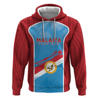 Personalised Malaita Province Day Hoodie Unique Style LT05 Pullover Hoodie Blue - Polynesian Pride