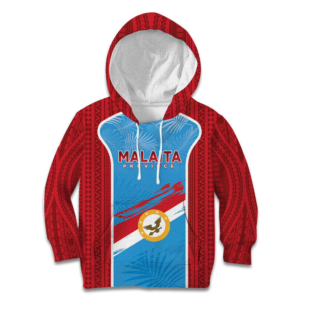 Personalised Malaita Province Day Kid Hoodie Unique Style LT05 Hoodie Blue - Polynesian Pride
