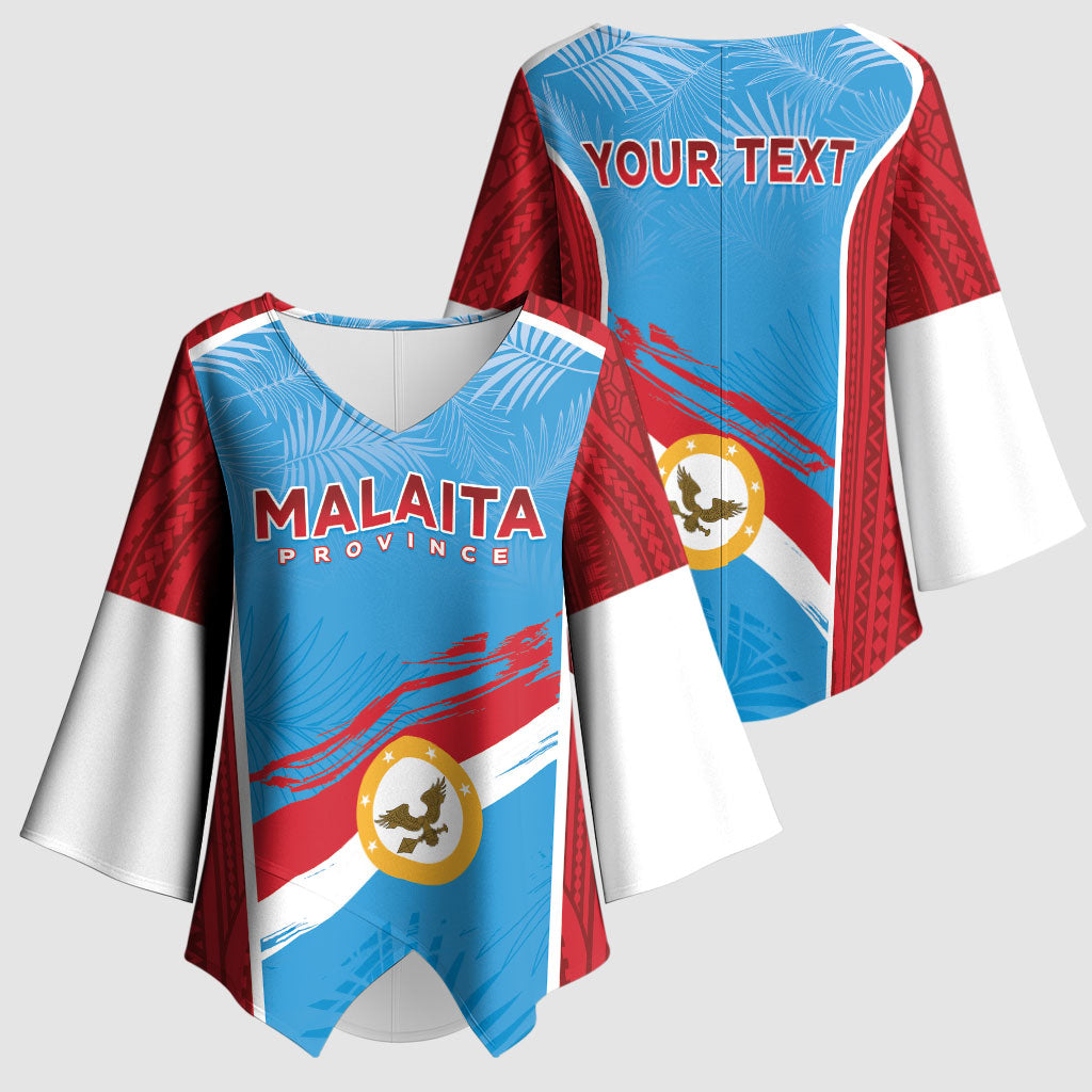 Personalised Malaita Province Day Kimono Sleeve Blouse Unique Style LT05 - Polynesian Pride