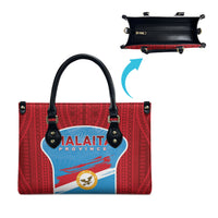Malaita Province Day Leather Bag Unique Style LT05 - Polynesian Pride