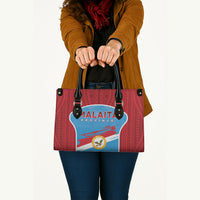 Malaita Province Day Leather Bag Unique Style LT05 - Polynesian Pride