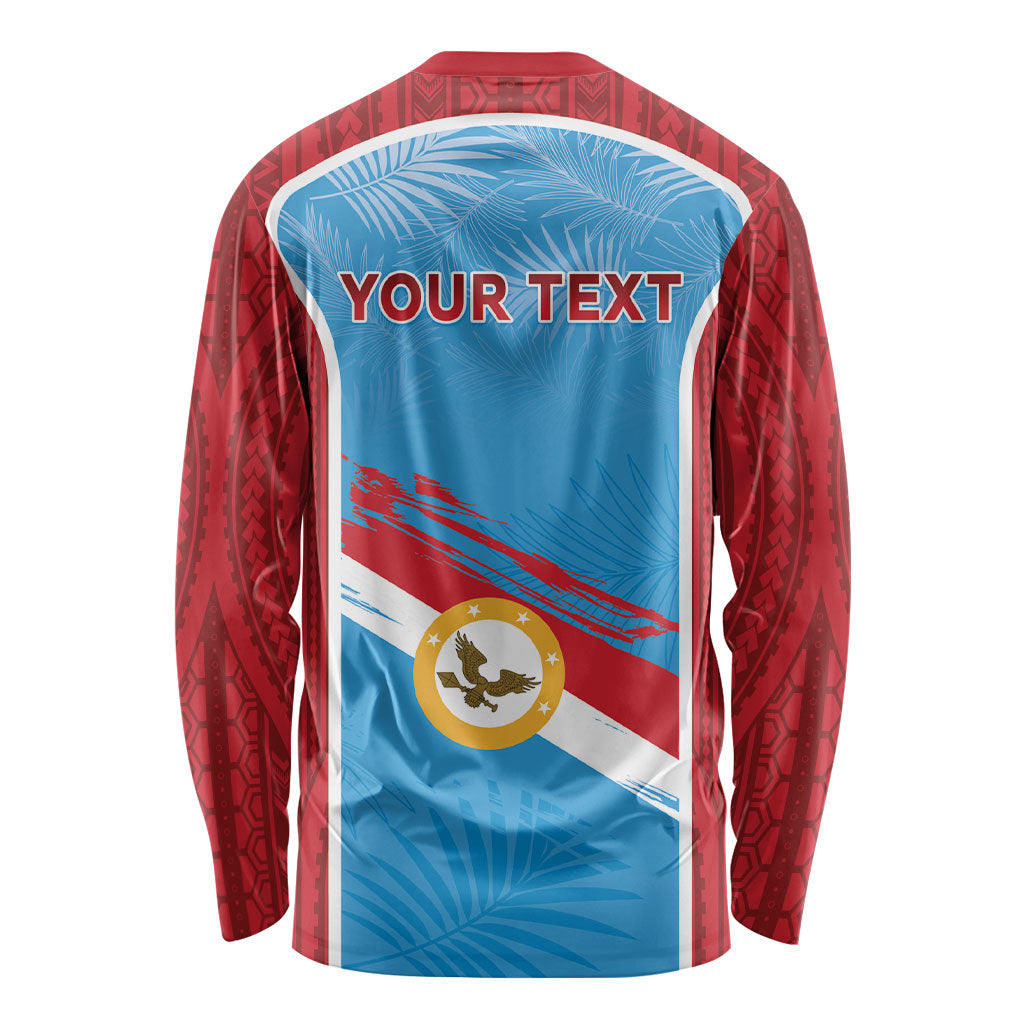 Personalised Malaita Province Day Long Sleeve Shirt Unique Style LT05 - Polynesian Pride