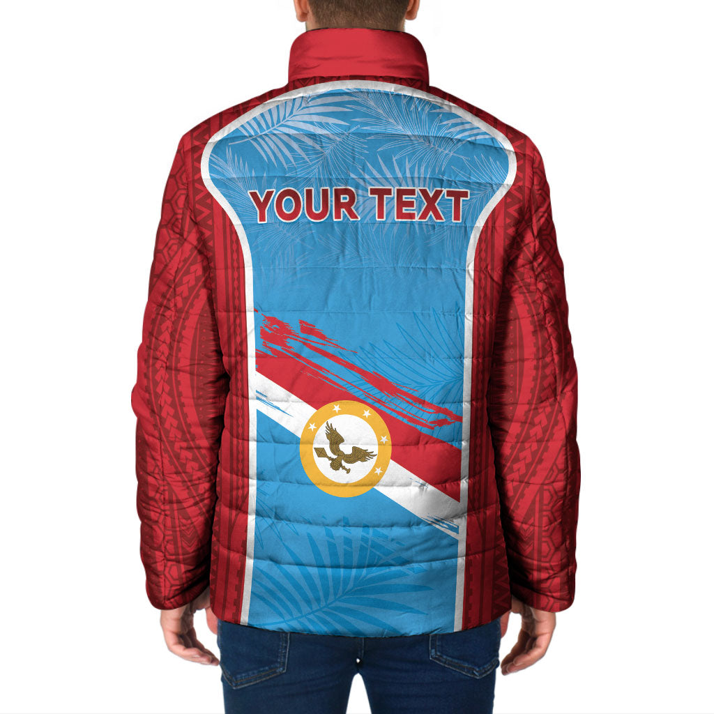 Personalised Malaita Province Day Padded Jacket Unique Style LT05 - Polynesian Pride