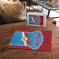 Malaita Province Day Puzzle Unique Style LT05 - Polynesian Pride