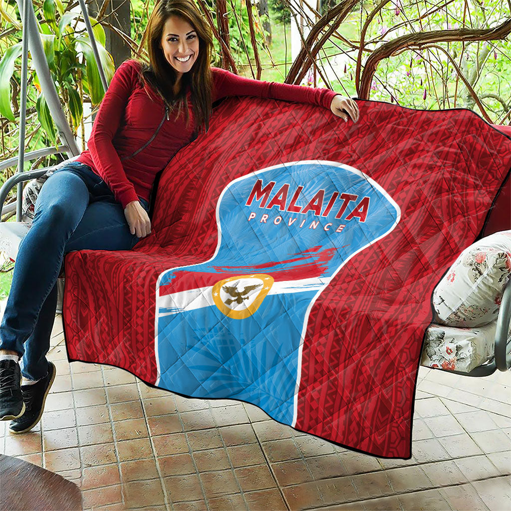 Malaita Province Day Quilt Unique Style LT05 - Polynesian Pride