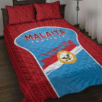 Malaita Province Day Quilt Bed Set Unique Style LT05 Blue - Polynesian Pride