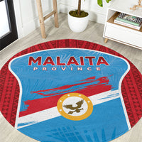 Malaita Province Day Round Carpet Unique Style LT05 Blue - Polynesian Pride