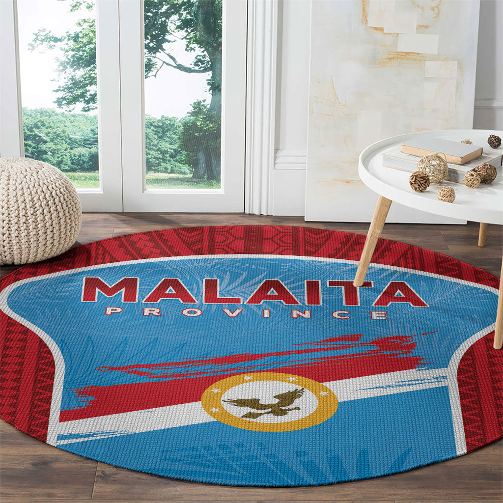 Malaita Province Day Round Carpet Unique Style LT05 - Polynesian Pride
