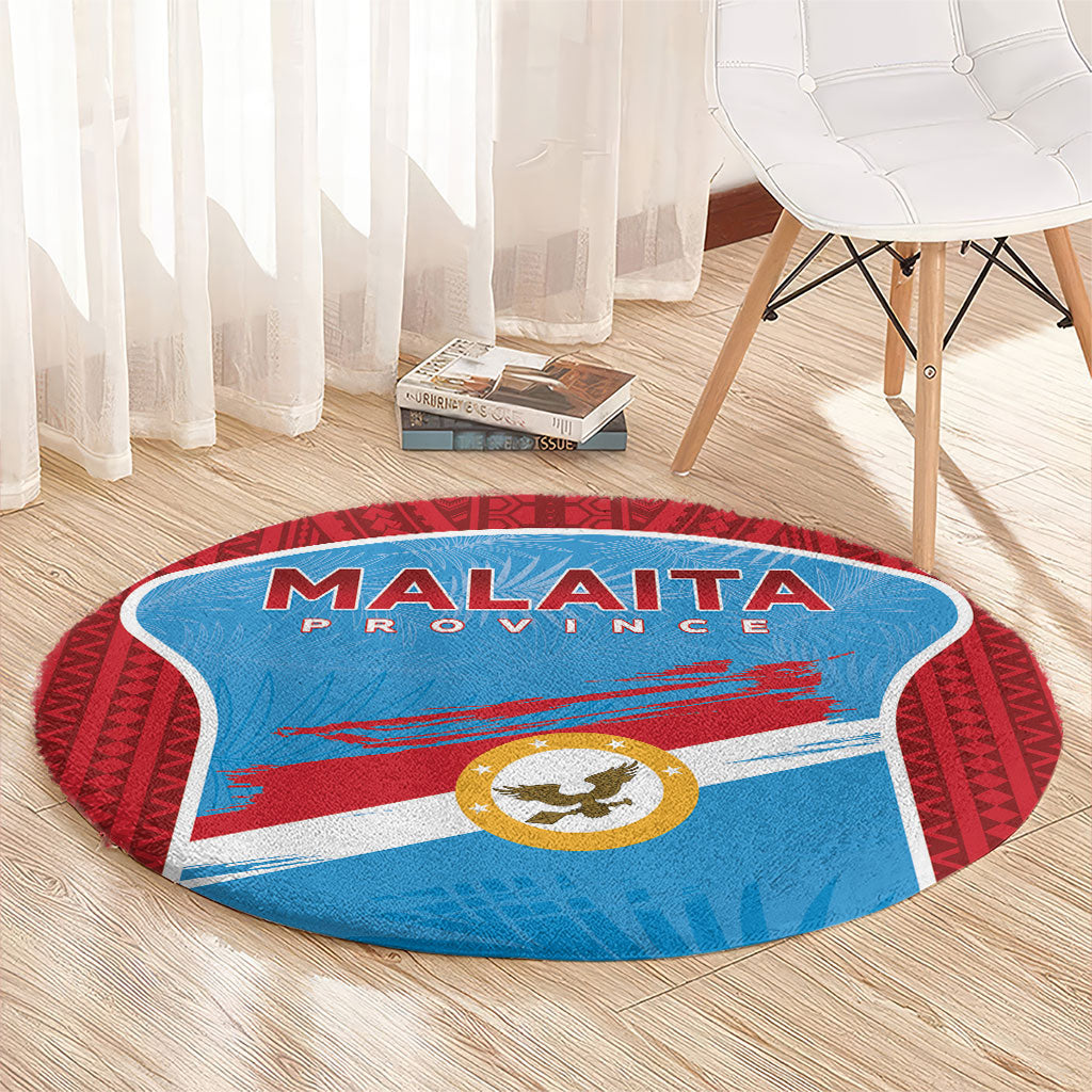 Malaita Province Day Round Carpet Unique Style LT05 - Polynesian Pride