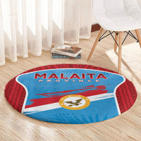 Malaita Province Day Round Carpet Unique Style LT05 - Polynesian Pride