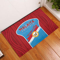 Malaita Province Day Rubber Doormat Unique Style LT05 - Polynesian Pride