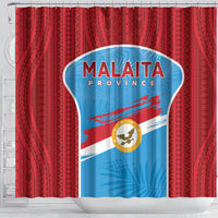 Malaita Province Day Shower Curtain Unique Style LT05 - Polynesian Pride