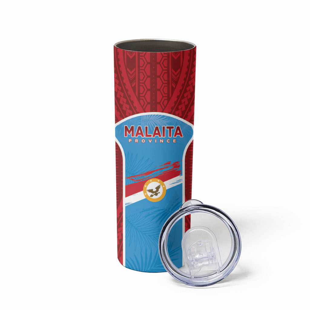 Personalised Malaita Province Day Skinny Tumbler Unique Style LT05 - Polynesian Pride