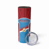 Personalised Malaita Province Day Skinny Tumbler Unique Style LT05 - Polynesian Pride