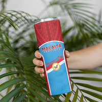 Personalised Malaita Province Day Skinny Tumbler Unique Style LT05 - Polynesian Pride