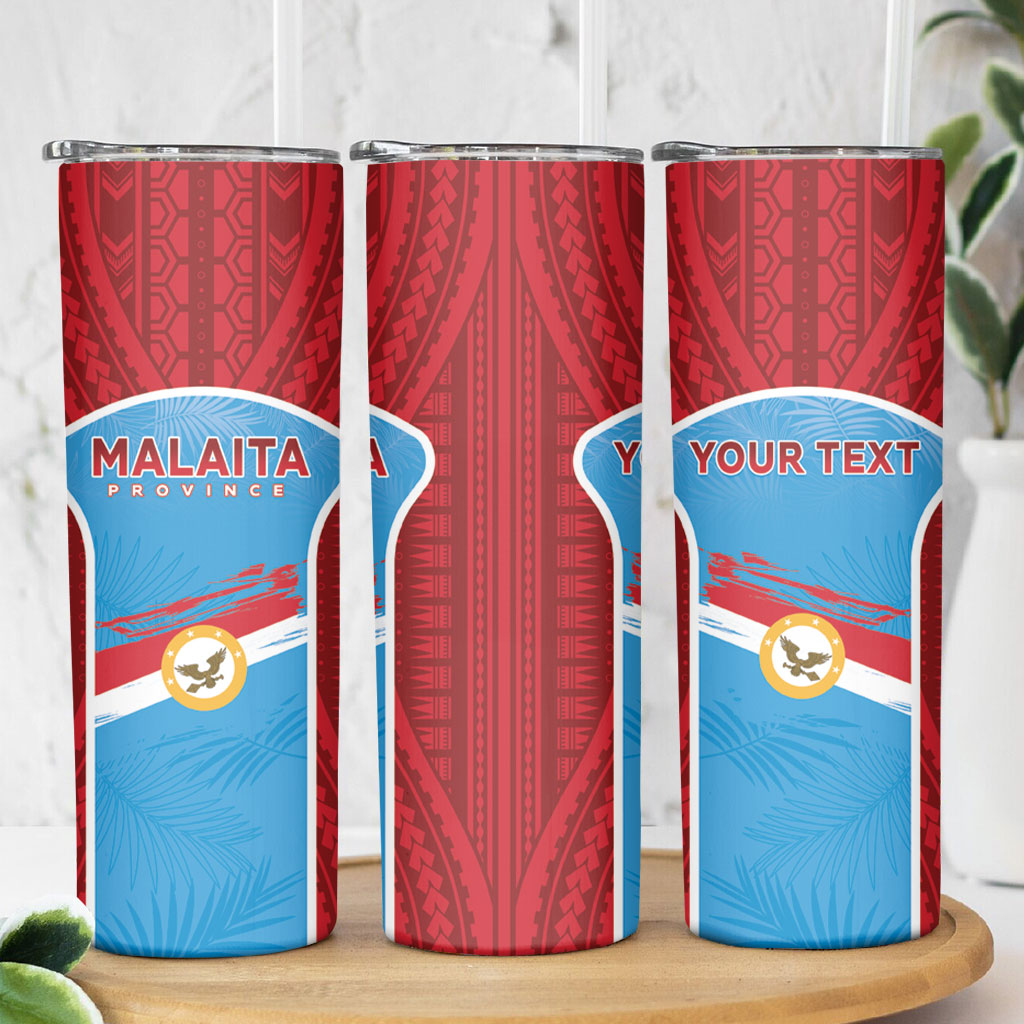Personalised Malaita Province Day Skinny Tumbler Unique Style LT05 - Polynesian Pride