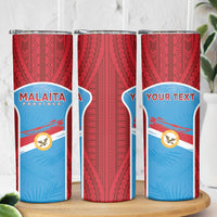 Personalised Malaita Province Day Skinny Tumbler Unique Style LT05 - Polynesian Pride