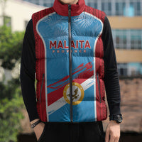 Personalised Malaita Province Day Sleeveless Puffer Jacket Unique Style LT05 - Polynesian Pride