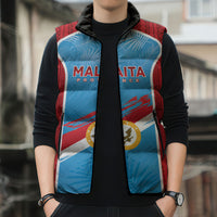 Personalised Malaita Province Day Sleeveless Puffer Jacket Unique Style LT05 - Polynesian Pride