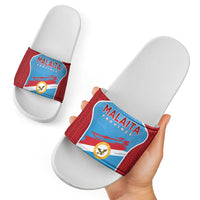Malaita Province Day Slide Sandals Unique Style LT05 - Polynesian Pride