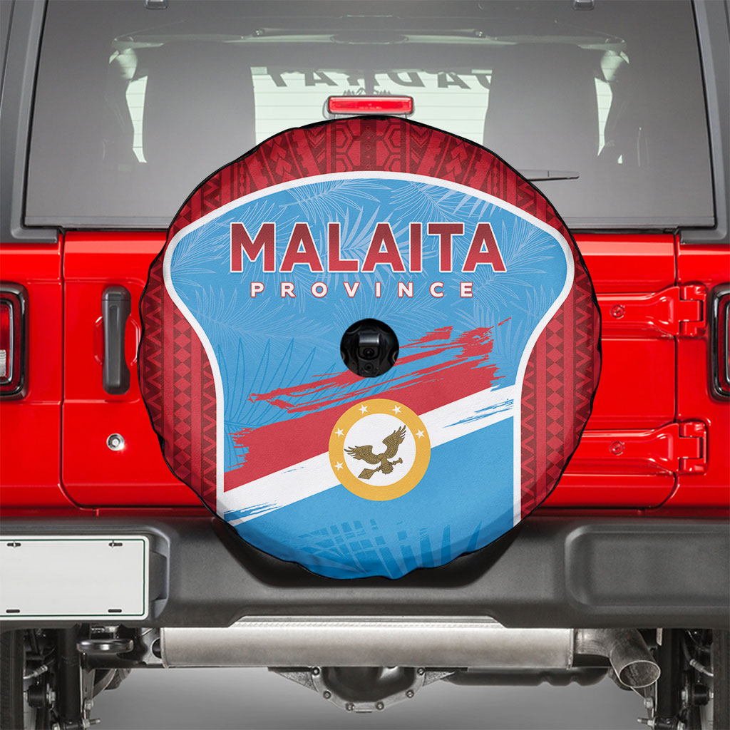 Malaita Province Day Spare Tire Cover Unique Style LT05 - Polynesian Pride
