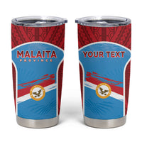Personalised Malaita Province Day Tumbler Cup Unique Style LT05 Blue - Polynesian Pride