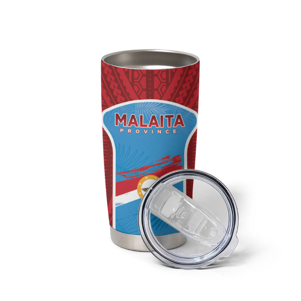 Personalised Malaita Province Day Tumbler Cup Unique Style LT05 - Polynesian Pride