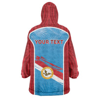 Personalised Malaita Province Day Wearable Blanket Hoodie Unique Style LT05 - Polynesian Pride
