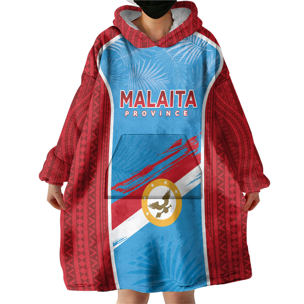 Personalised Malaita Province Day Wearable Blanket Hoodie Unique Style LT05 - Polynesian Pride