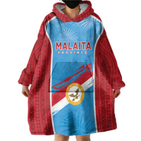 Personalised Malaita Province Day Wearable Blanket Hoodie Unique Style LT05 - Polynesian Pride