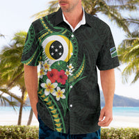 Solomon Islands Western Province Hawaiian Shirt Polynesian Pattern With Tropical Flowers LT05 - Polynesian Pride