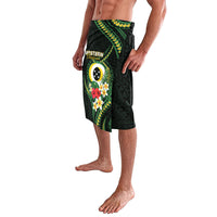Solomon Islands Western Province Lavalava Polynesian Pattern With Tropical Flowers LT05 - Polynesian Pride