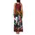 Hawaii And Japan Family Matching Tank Maxi Dress and Hawaiian Shirt Koi Fish With Kanaka Maoli