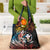 Hawaii And Japan Grocery Bag Koi Fish With Kanaka Maoli