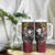 Hawaii And Japan Tumbler With Handle Koi Fish With Kanaka Maoli