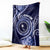 FSM Chuuk Blanket Ocean Floral Pattern